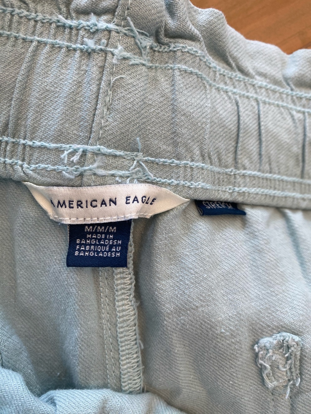 American Eagle Outfitters Women’s Wide Leg Linen pants - Picture 3 of 3